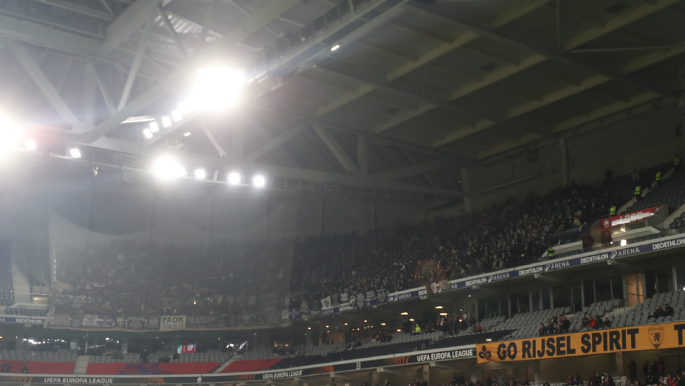 ΠΑΟΚ: Το ντελίριο στην κερκίδα και το «﻿A tout a l’heure﻿» στους Γάλλους