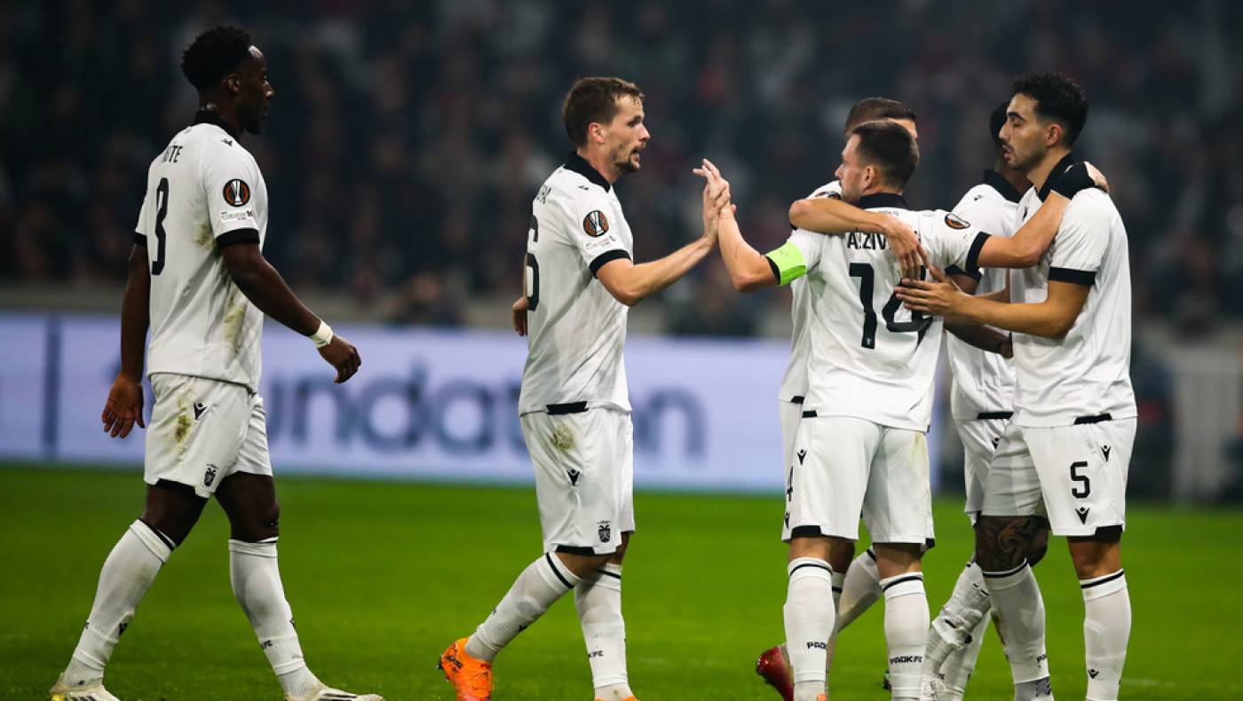 ΠΑΟΚ: Ανάμεσα στους αήττητους της Ευρώπης