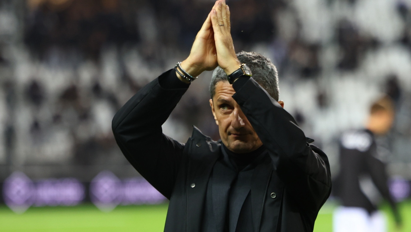 Λουτσέσκου: «Κορυφαίος ο Γιακουμάκης, γι' αυτό παίζει συνέχεια ο Μεϊτέ»