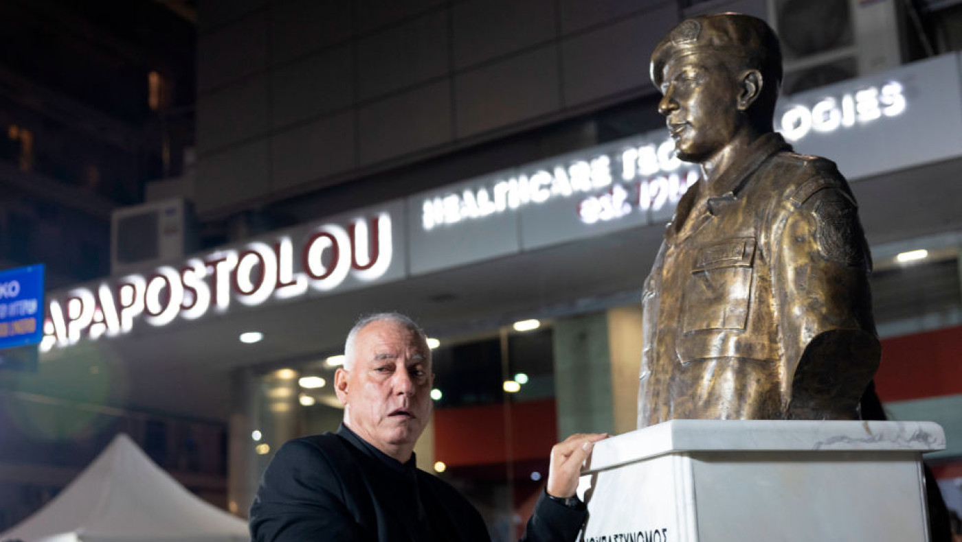 Η Θεσσαλονίκη τιμά τον Γιώργο Λυγγερίδη: Αποκαλυπτήρια της προτομής του-Συγκλόνισαν οι γονείς του