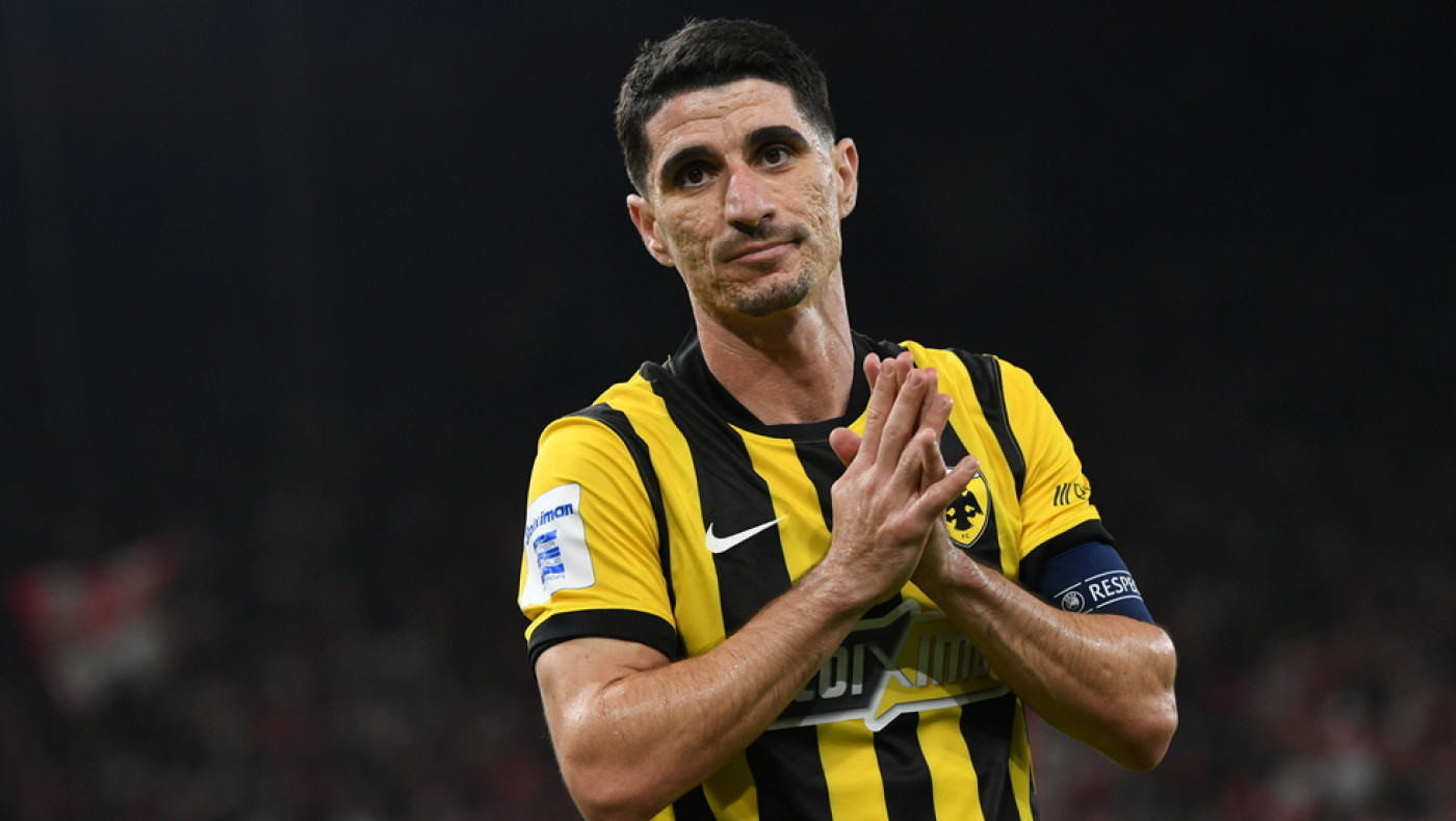 ΑΕΚ: Τα... έχει 500 ο Μάνταλος