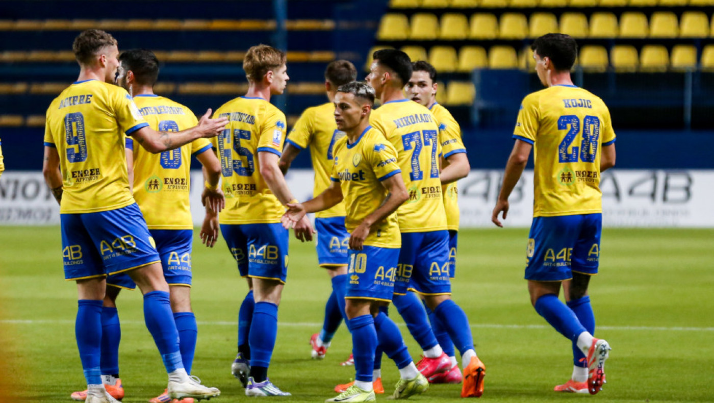 Ο Παναιτωλικός έσπασε το ρόδι στο Κύπελλο με 4άρα κόντρα στην Ελλάδα Σύρου