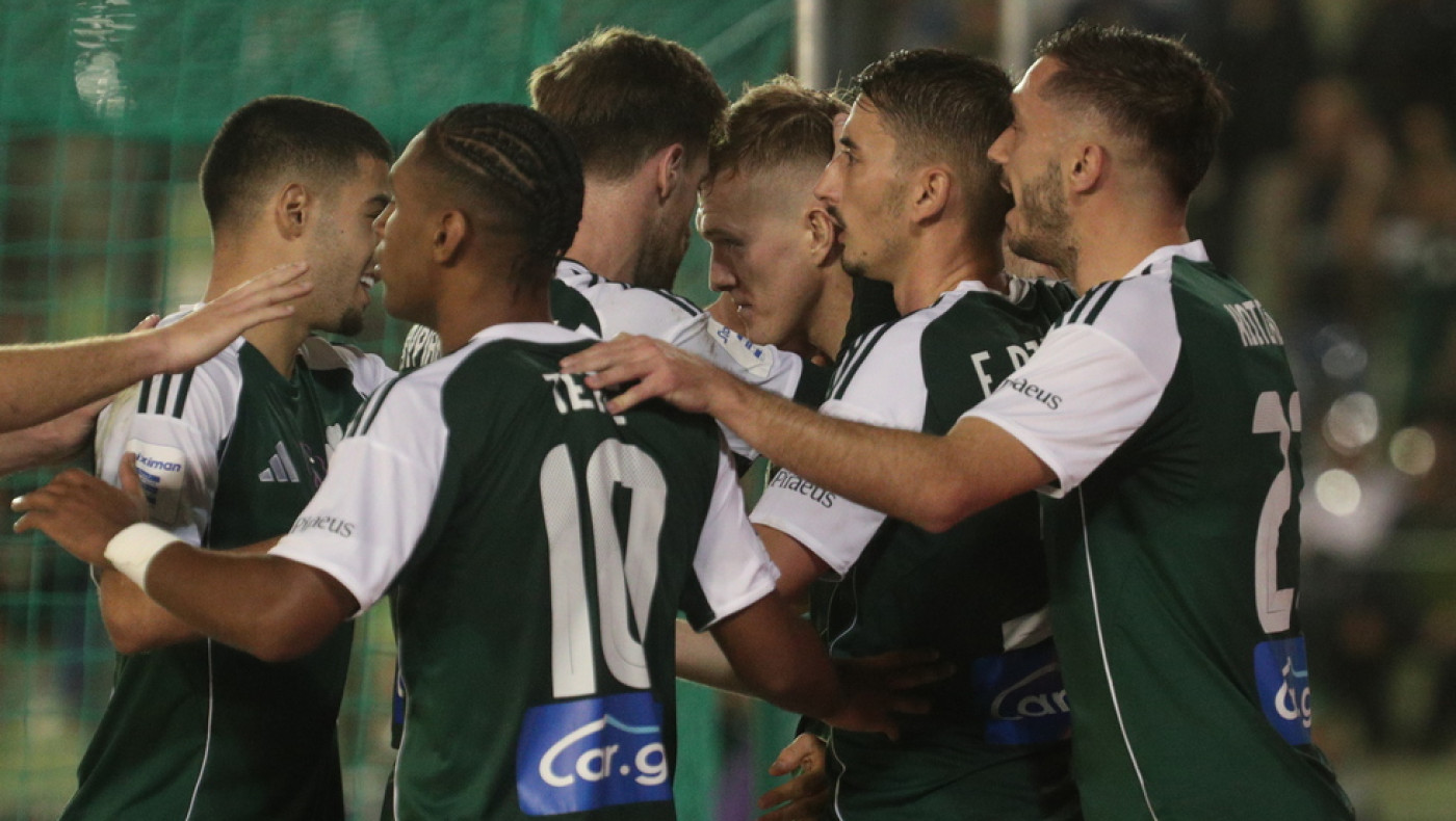 Παναθηναϊκός: Νικηφόρο ντεμπούτο για Μπενίτεθ, 2-0 τον Αστέρα Τρίπολης