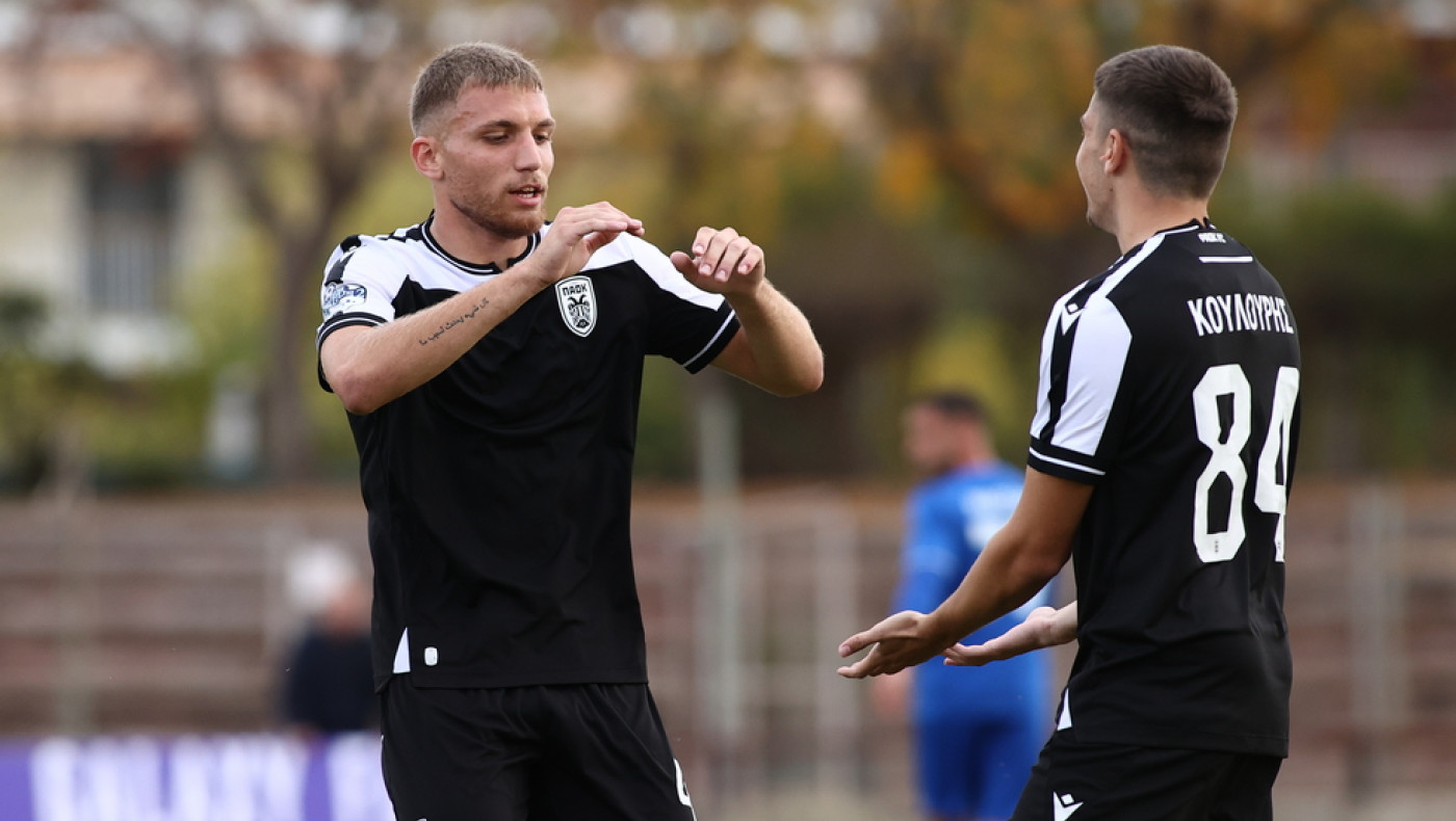ΠΑΟΚ Β: Αλλαγή έδρας με Καβάλα-Πού θα διεξαχθεί