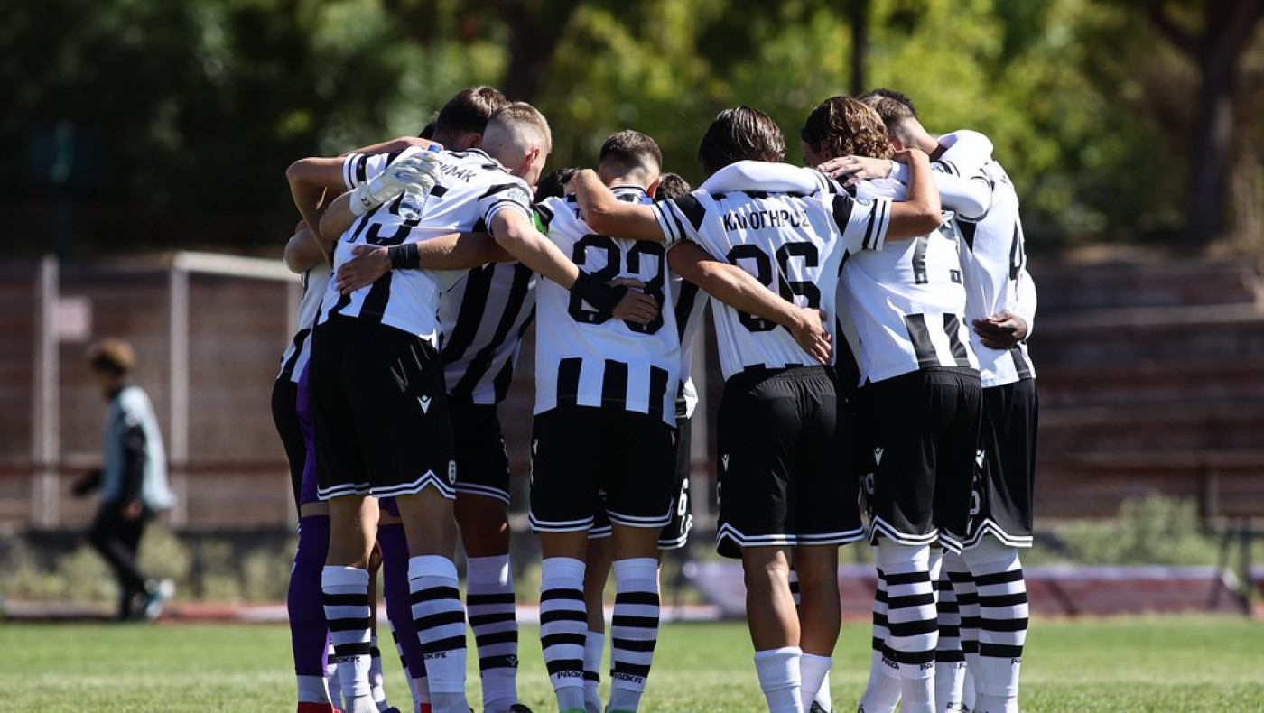 ΠΑΟΚ Β: Η πρώτη αποστολή του Πονθ στο must win παιχνίδι με το Νέστο