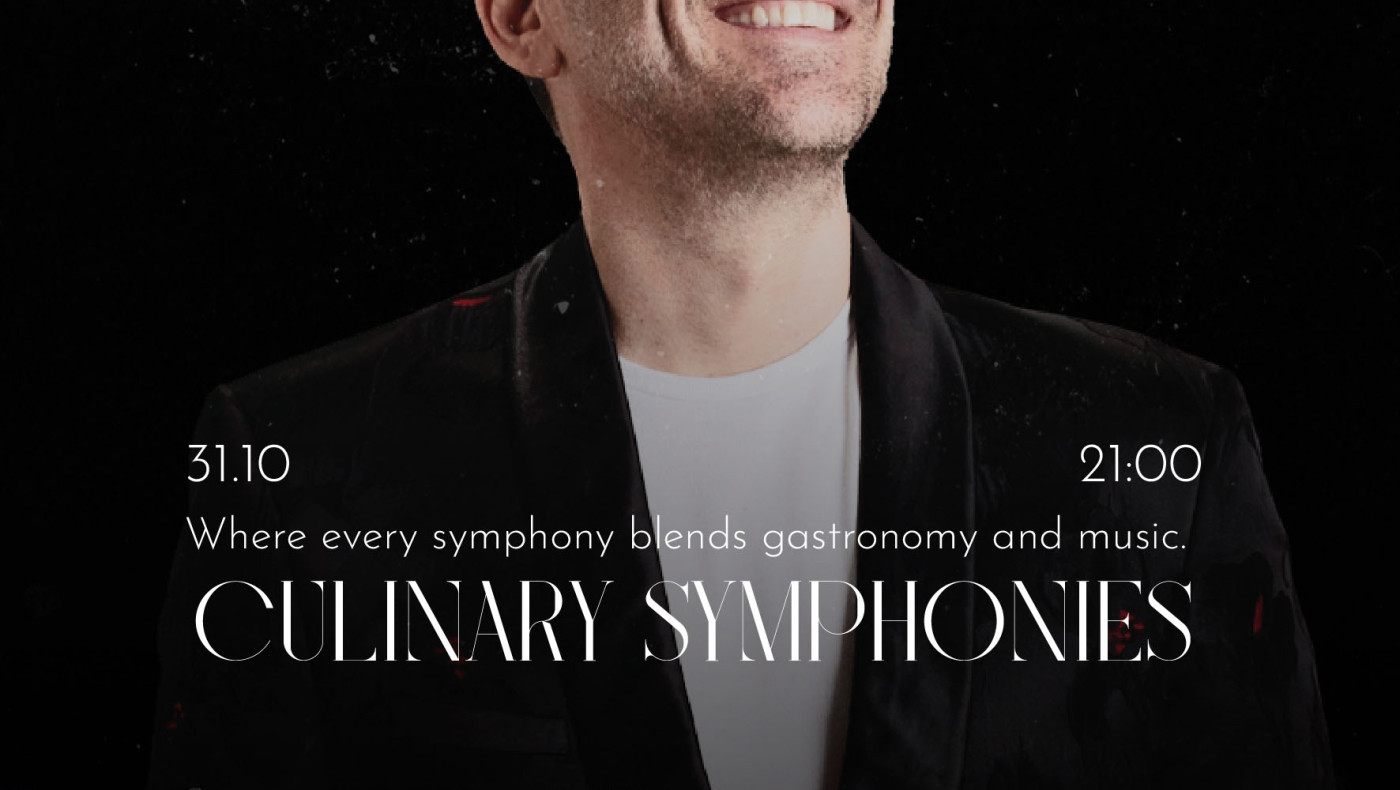 Culinary Symphonies: ﻿H τέχνη της γαστρονομίας συναντάει την τέχνη της μουσικής ﻿στο Hyatt Regency Thessaloniki