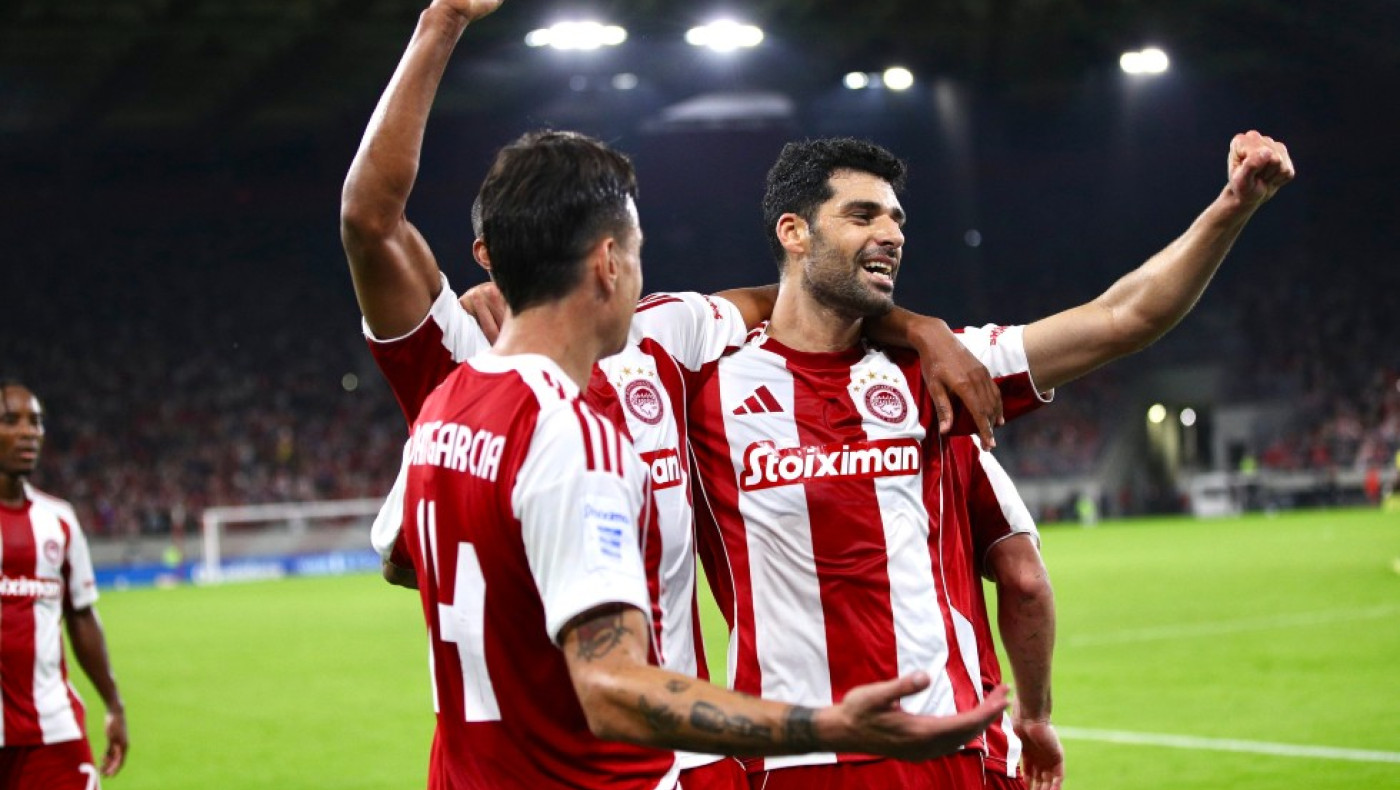 Ολυμπιακός: Ισοφάριση ιστορικού ρεκόρ απέναντι στην ΑΕΚ