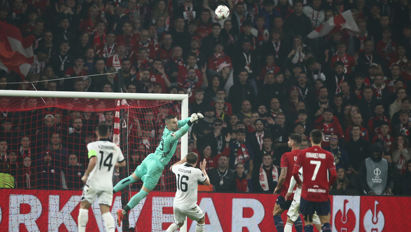 Τσιφτσής: Ο κόσμος του ΠΑΟΚ τον ψηφίζει MVP, η UEFA ξεχωρίζει τις επεμβάσεις του