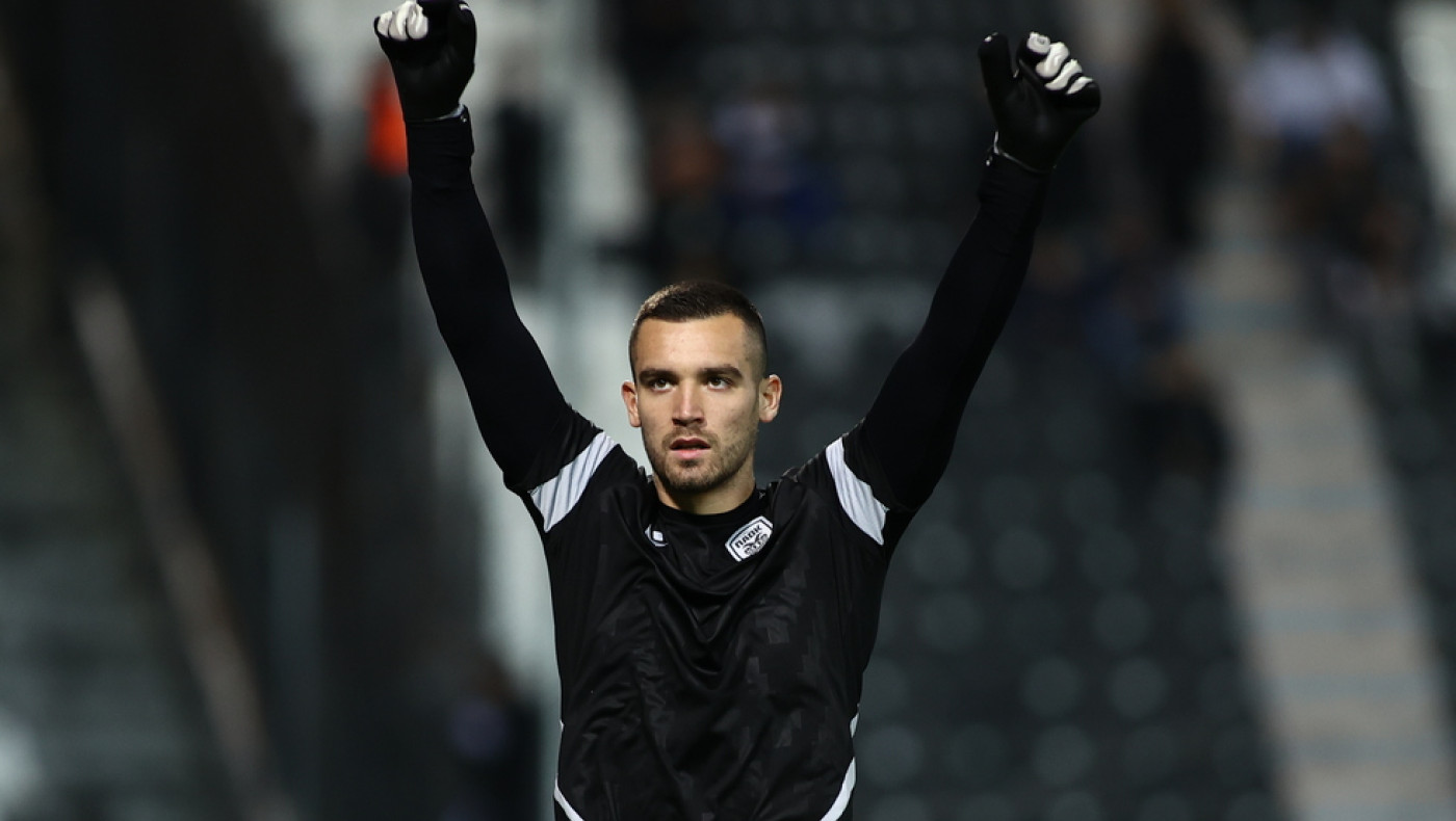 ΠΑΟΚ: Παίρνει το βραβείο του ο Τσιφτσής