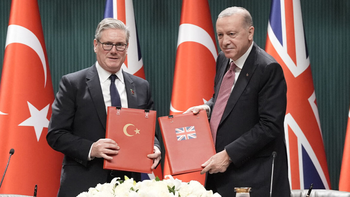 Συμφωνία... ορόσημο Τουρκίας-Βρετανίας για μαχητικά Eurofighter Typhoon