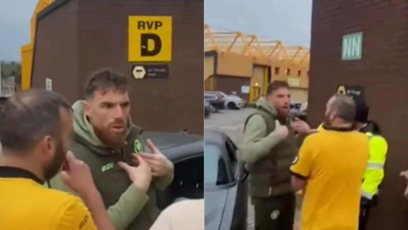 Τσακώθηκε με οπαδούς της Γουλβς ο Ζοσέ Σα