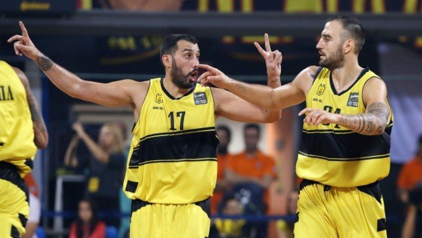 LIVE: Άρης-Παναθηναϊκός (7η αγωνιστική της Βasket League)