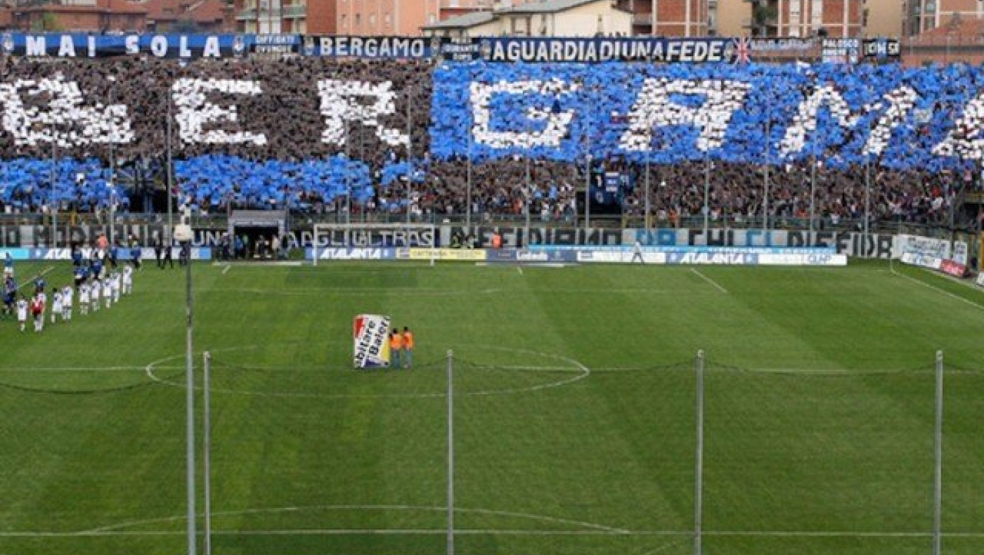 ΘΕΜΑ: Στο Μπέργκαμο πλέον όταν πας, θα «προσκυνάς» (pics+video)