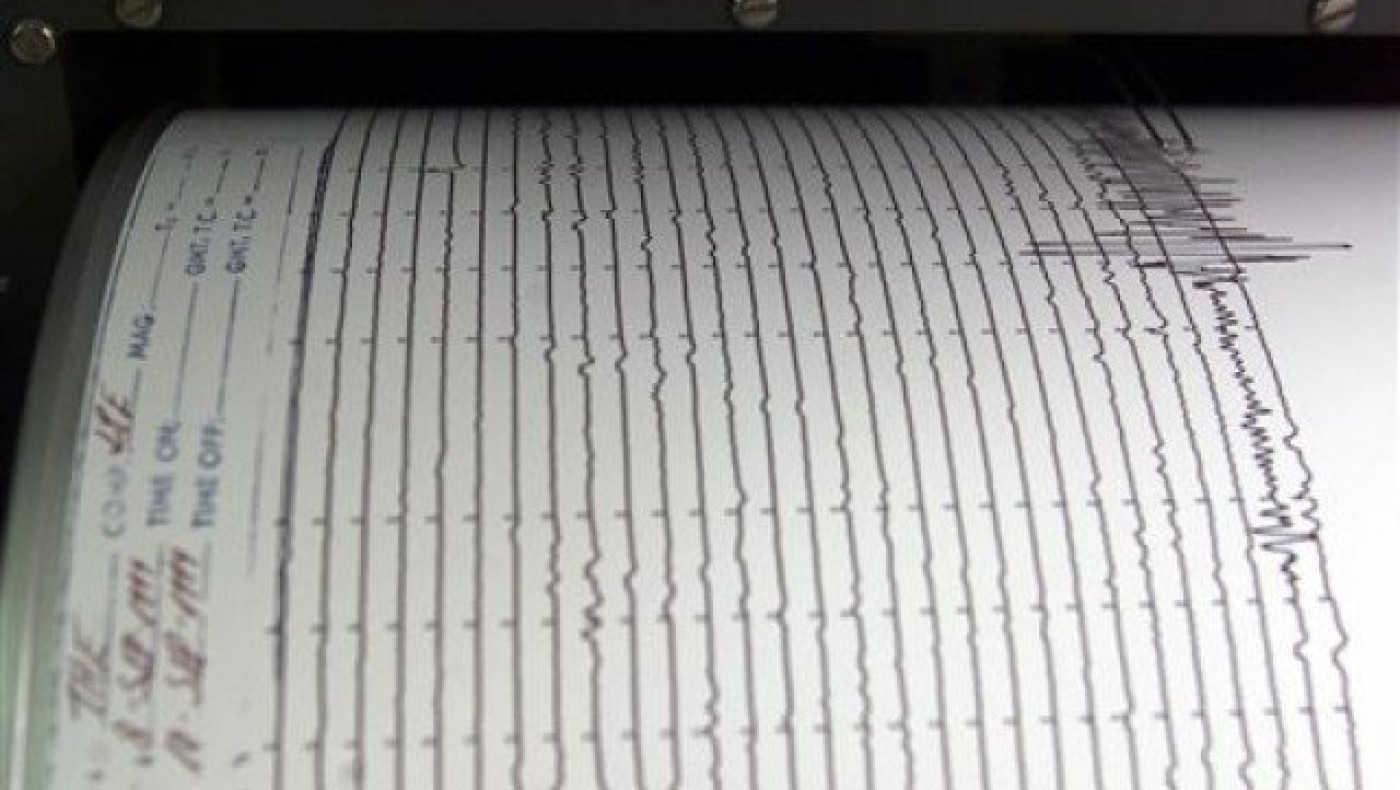 ΕΚΤΑΚΤΟ:   Σεισμική δόνηση 3,6 βαθμών στη Θεσσαλονίκη