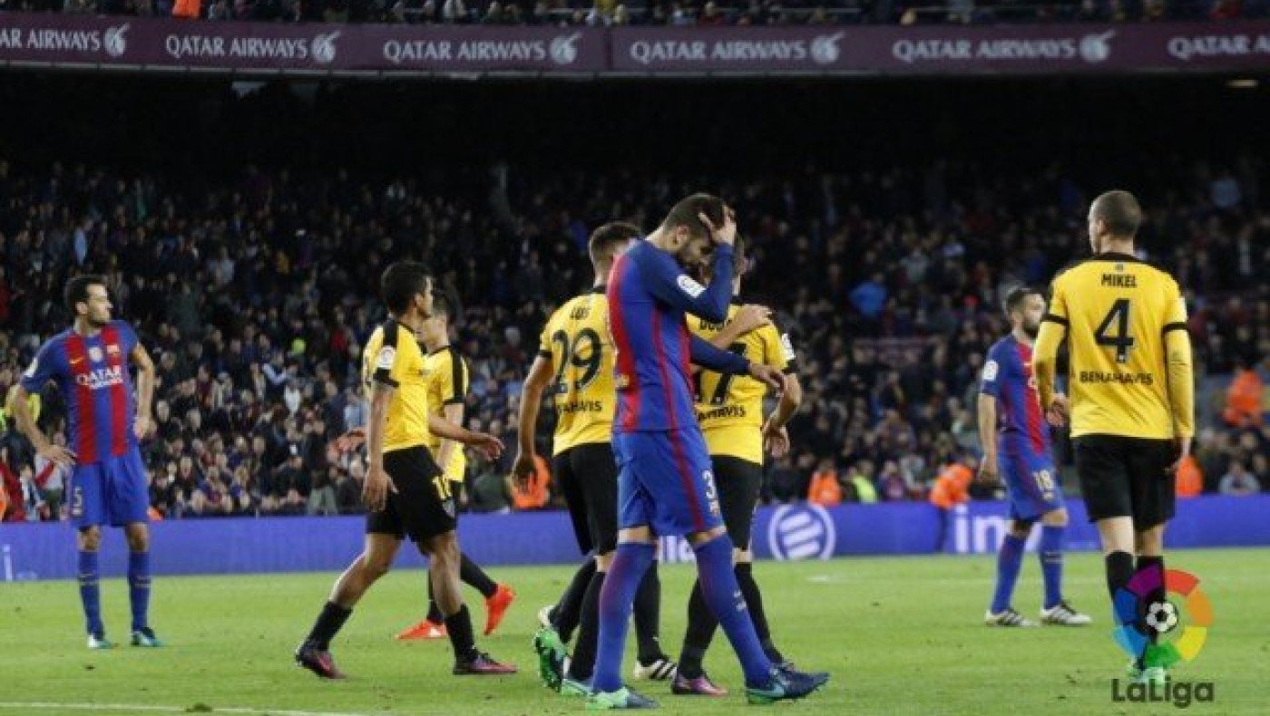 Πότε δεν σκόραρε ξανά εντός για τελευταία φορά η Μπαρτσελόνα; (pic+vd)