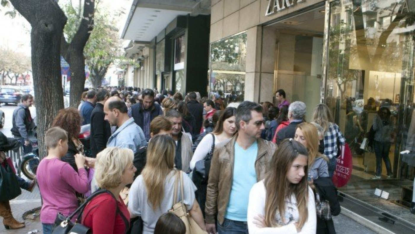 Το εορταστικό ωράριο των καταστημάτων στη Θεσσαλονίκη