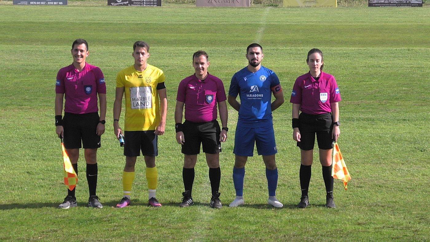 Πήρε τους βαθμούς η ΑΕ Πυλαίας-Νικόπολη: «Η μπάλα τιμωρεί»