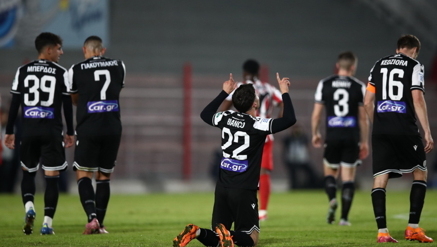 ΠΑΟΚ: Μπιάνκο ο 14ος