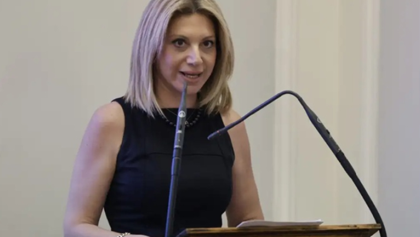 Καρυστιανού: Αποκαλύφθηκε το όνομα και το σήμα του κινήματός της