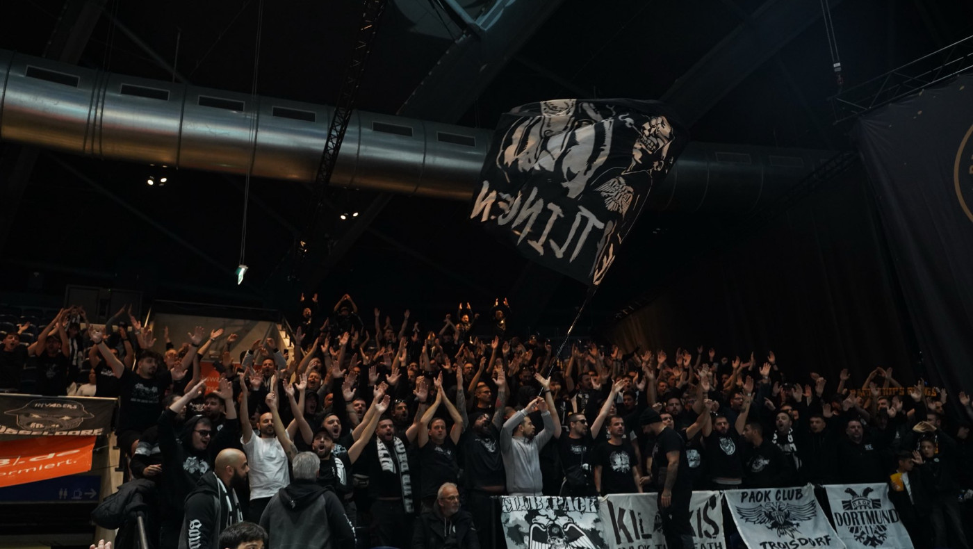 Δυναμικό παρών από τους οπαδούς του ΠΑΟΚ στη Γερμανία