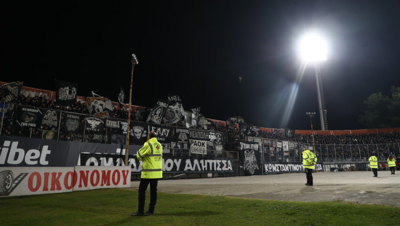 ΔΕΑΒ: Πρόστιμα σε ΠΑΟΚ και Παναθηναϊκό για Σέρρες και Βόλο