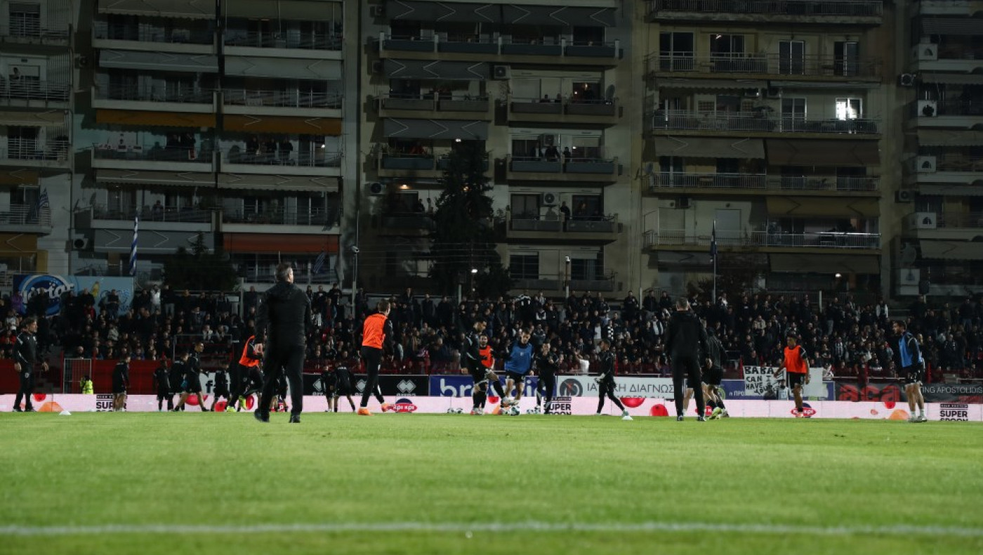 ΠΑΟΚ: Έκαναν τις Σέρρες... Τούμπα οι φίλοι του Δικεφάλου