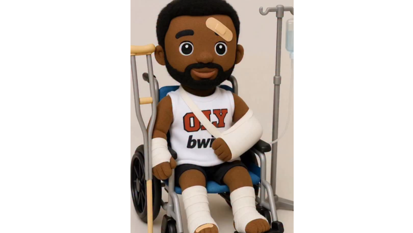 Ολυμπιακός: Ξεκαρδίστηκε ο Κίναν Έβανς με AI βίντεο για τους τραυματισμούς του