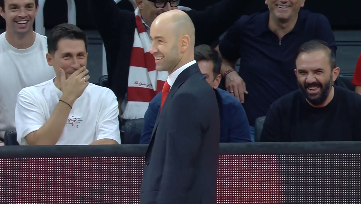 Σπανούλης: Απίθανη στιγμή με οπαδούς του Ολυμπιακού