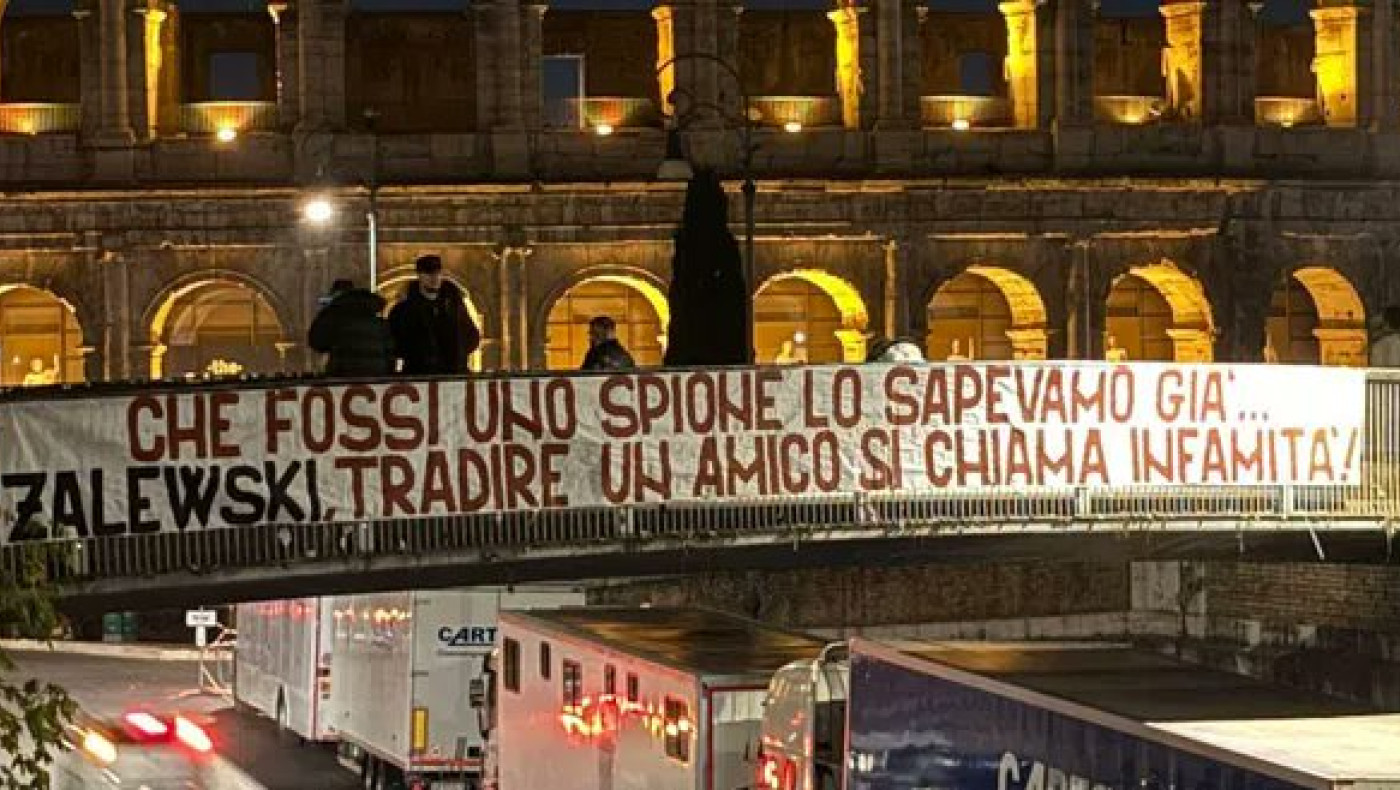 Ρόμα: Οπαδοί ξεφώνησαν τον Ζαλέφσκι-Τα έφτιαξε με την πρώην του κολλητού του