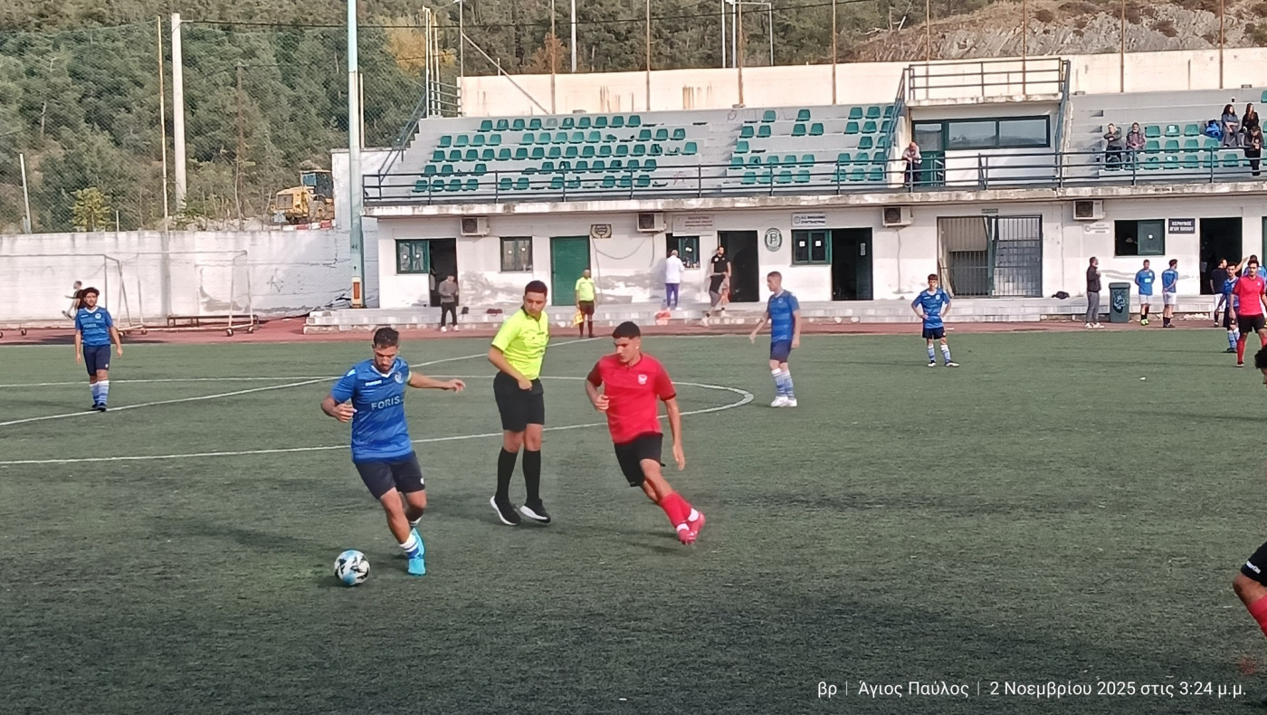 Υψηλές πτήσεις για τον Φοίνικα Πολίχνης Β, επιικράτησε του Πυρσού