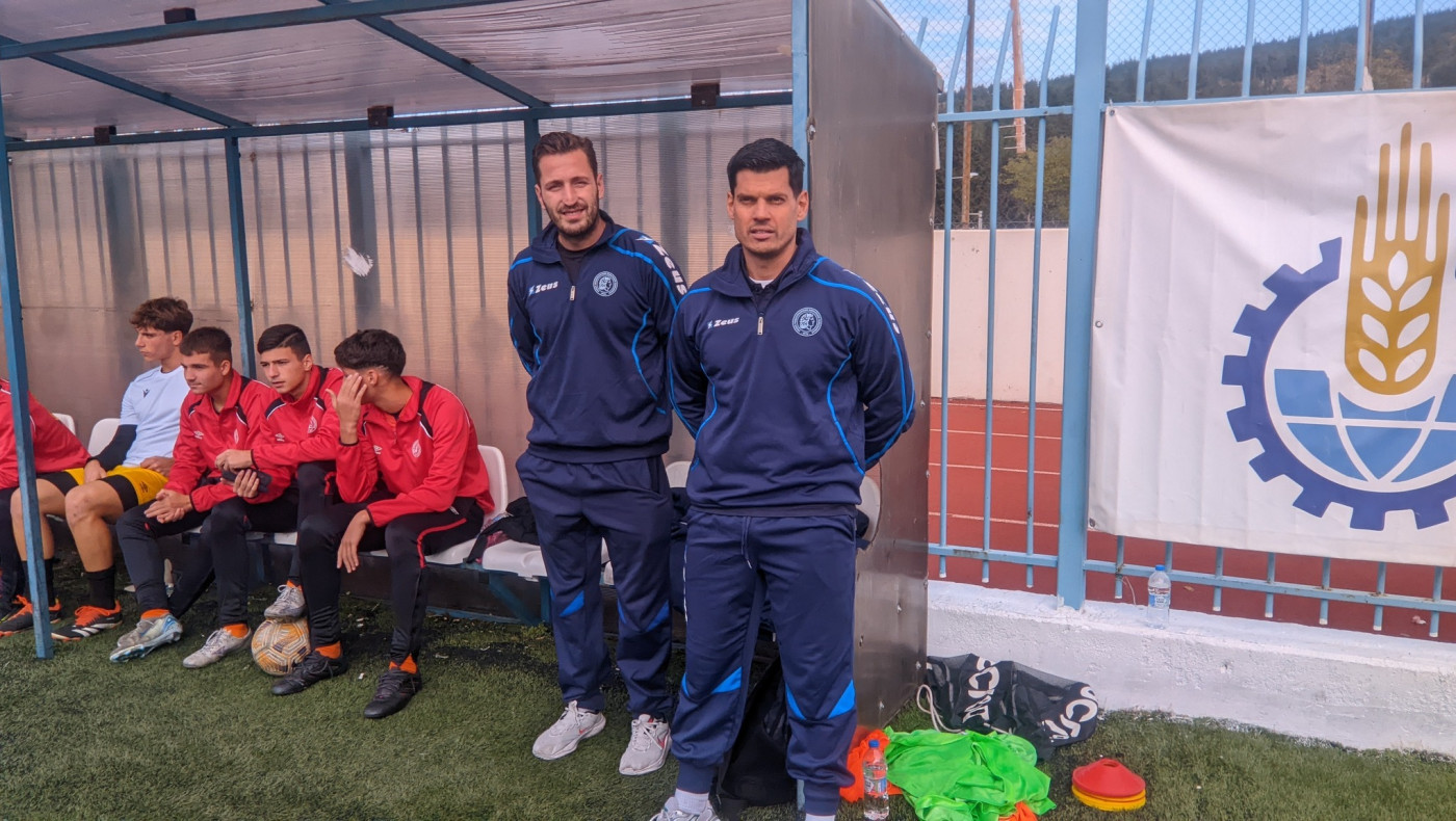 Μικτές ΕΠΣΜ-Φορόπουλος: «Συνεχίζουμε τη διαδικασία αξιολόγησης των παικτών»-Φωτορεπορτάζ