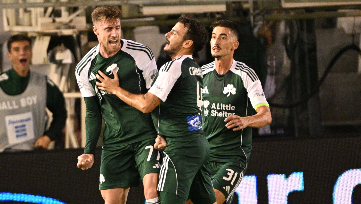 Πιάστηκε στον ύπνο η άμυνα του ΠΑΟΚ και ο Πάντοβιτς βάζει μπροστά στο σκορ τον Παναθηναϊκό