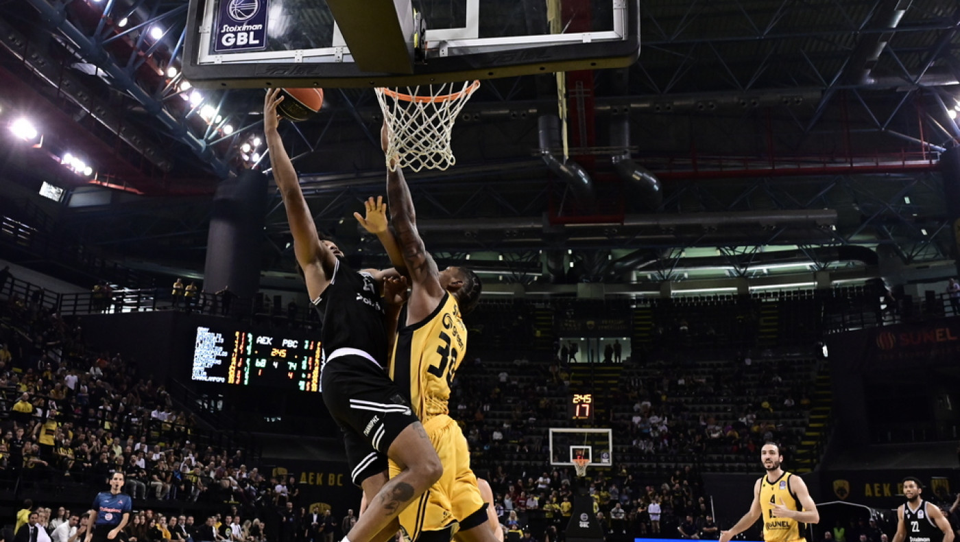 ΑΕΚ-ΠΑΟΚ-Μπράουν για το τελευταίο σουτ: «Ένα από τα πιο δύσκολα της καριέρας μου»