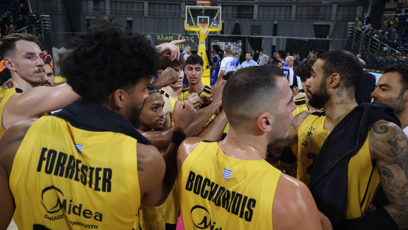 Άρης: Τότε ήταν το τελευταίο διπλό στο ΟΑΚΑ