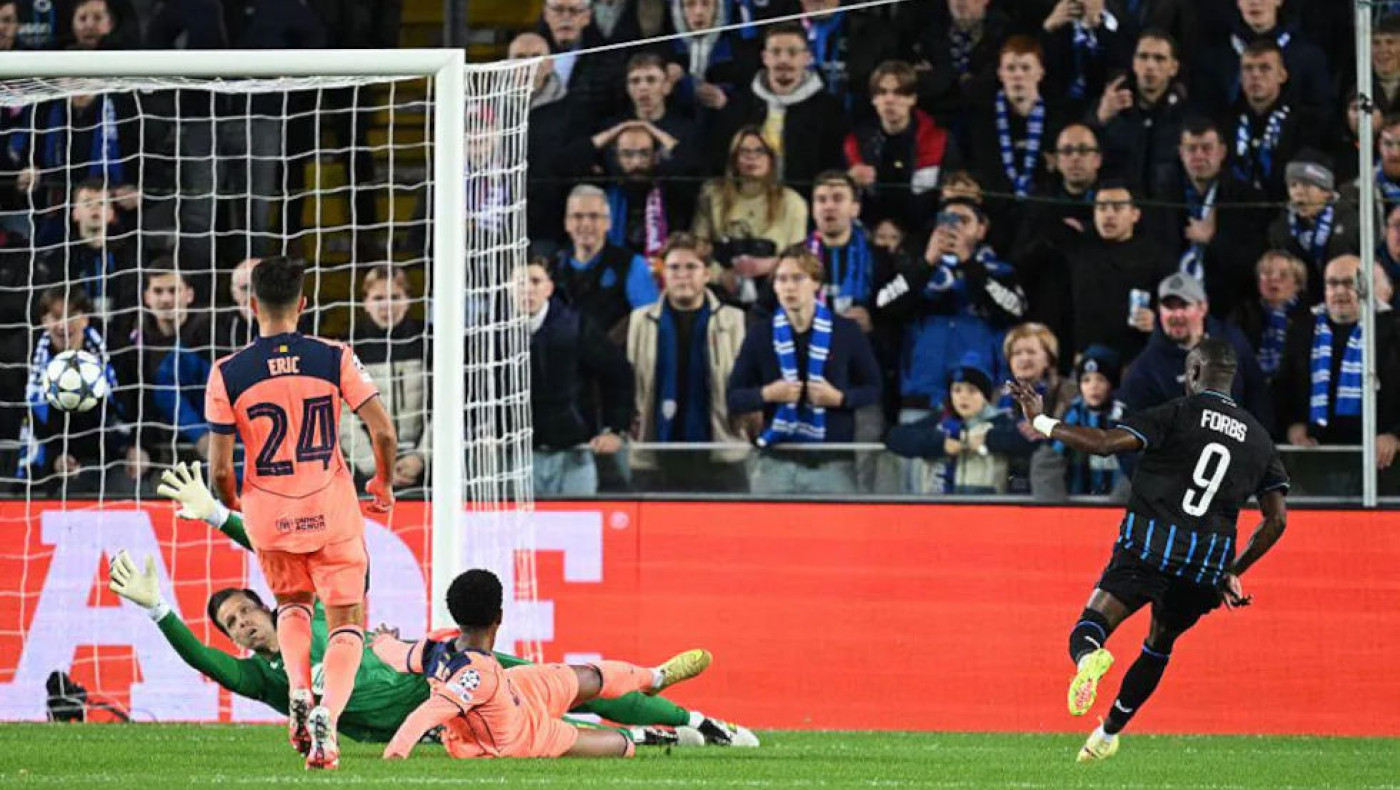 Champions League: Επικό ματς στο Βέλγιο με...μοιραίο τον Τζόλη, έκανε το 4Χ4 η Ίντερ