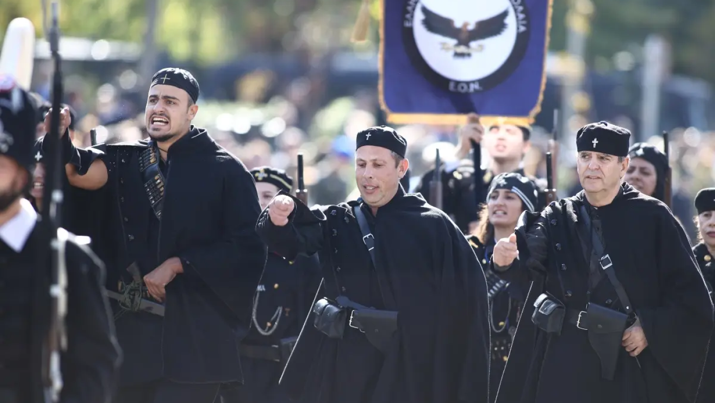 Παραλήρημα ΕΟΝ για παρέλαση: «Από τους ηττημένους παππούδες σας»