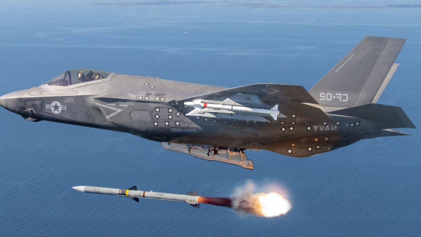 Τα ελληνικά F-35 με πυραύλους AIM-260 θα «έτρωγαν» για πρωινό τα τουρκικά Eurofighter με Meteor