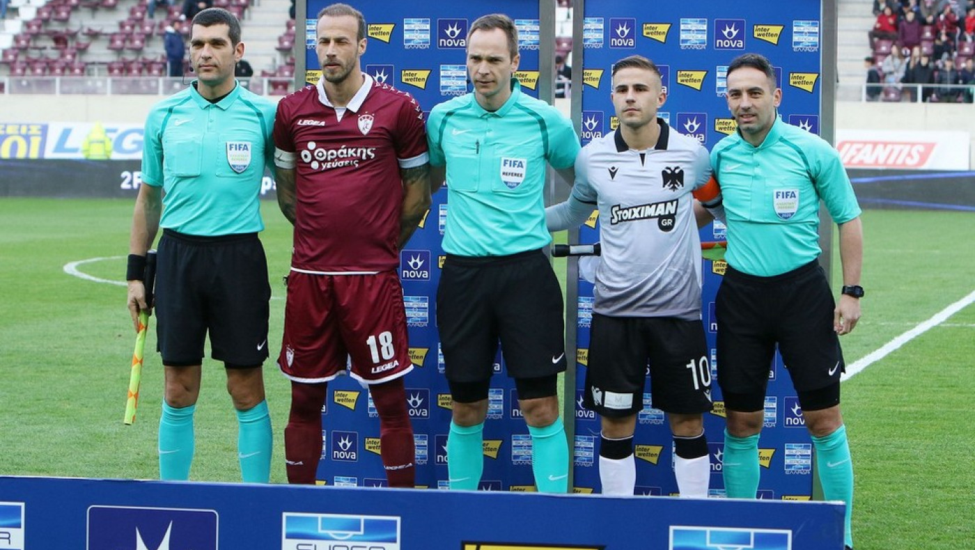 ΠΑΟΚ-Γιουνγκ Μπόις: Παλιός γνώριμος ο ελίτ Σέρβος διαιτητής