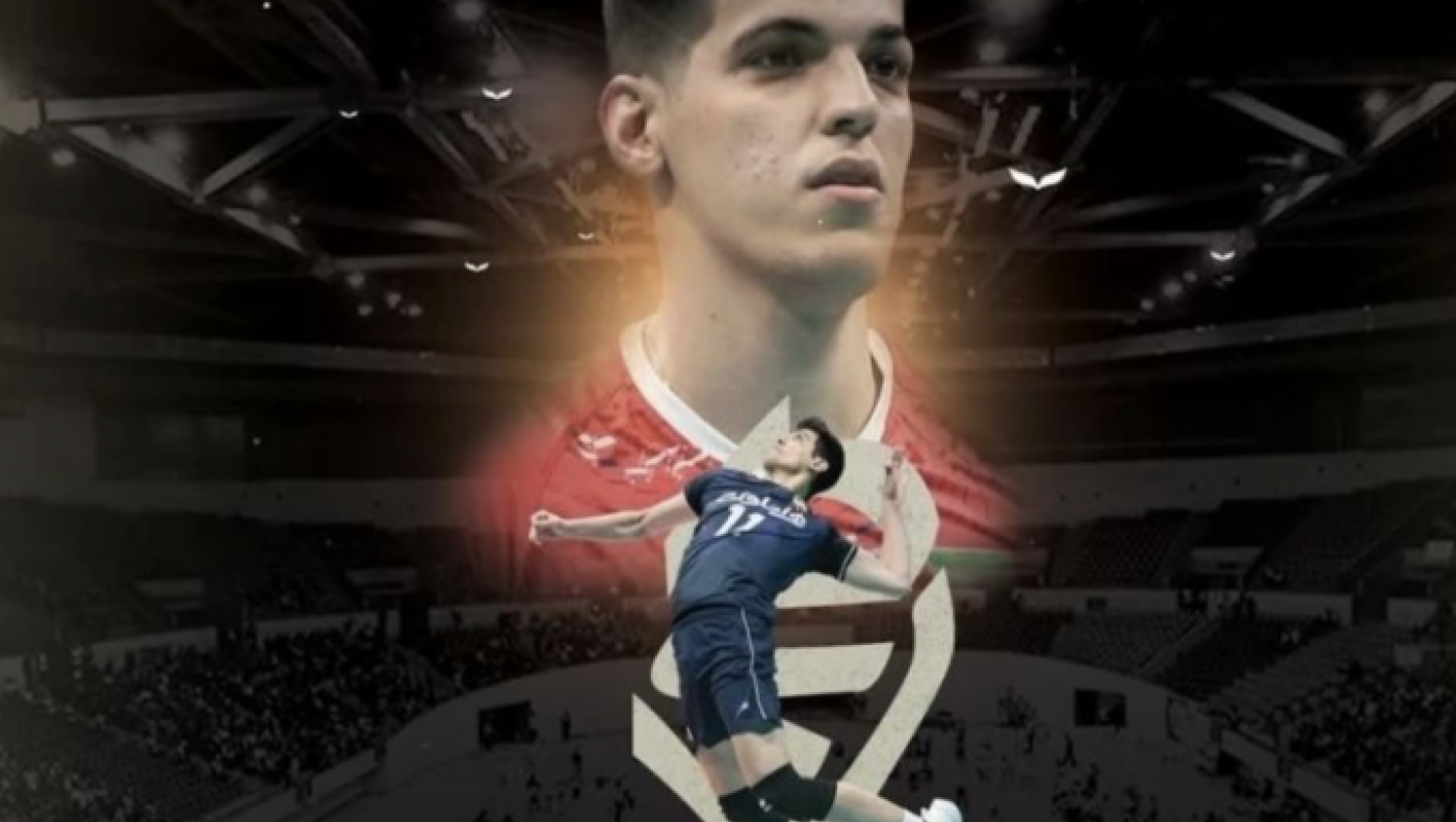 Πέθανε ο 26χρονος βολεϊμπολίστας Σάμπερ Καζεμί