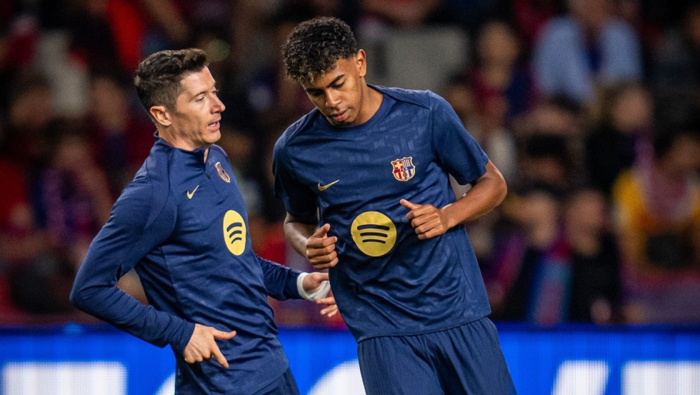 Βόμβα στην Μπαρτσελόνα: Δεν... μιλιούνται Λεβαντόφσκι και Γιαμάλ