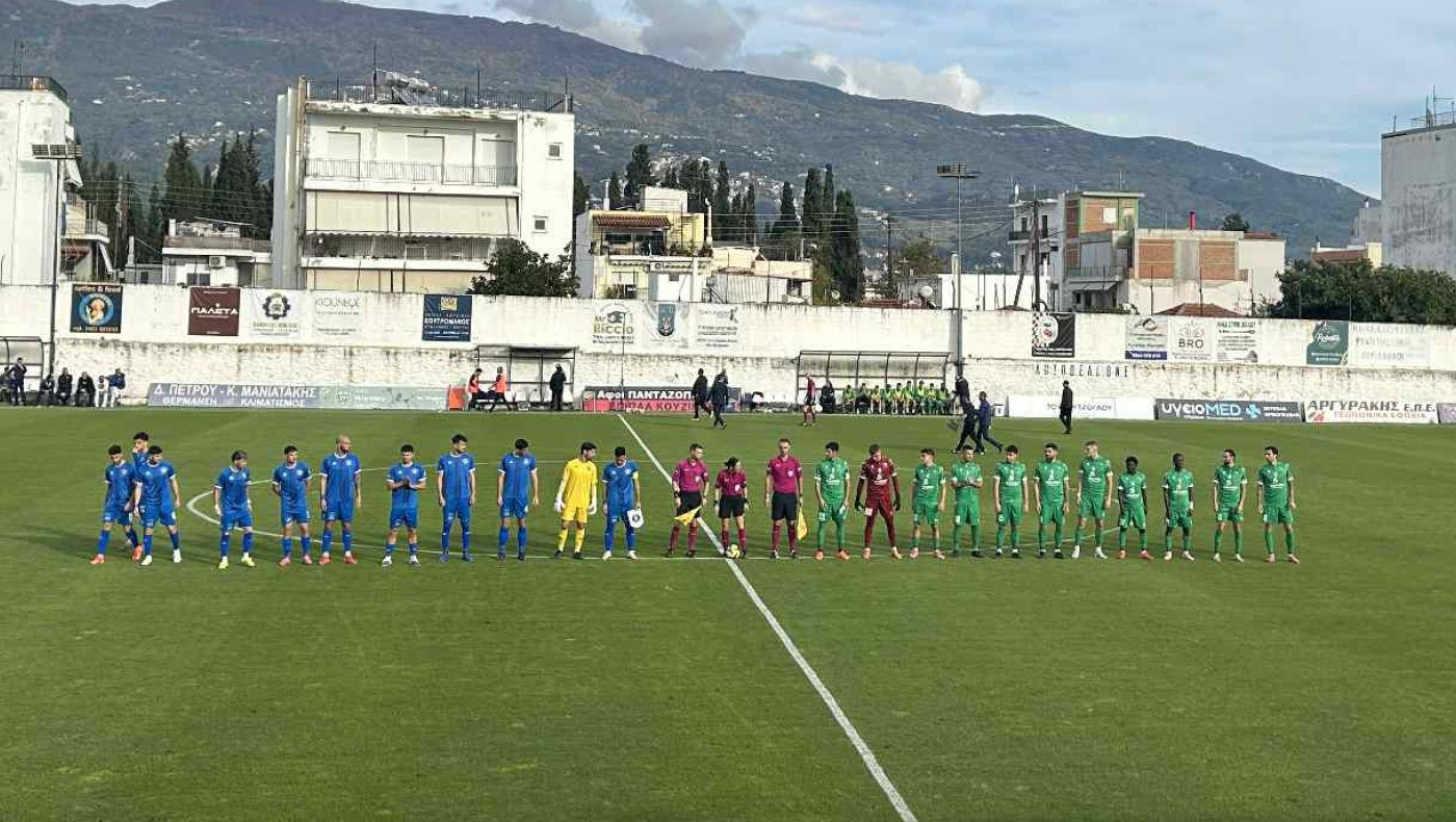 Βαριά ήττα στον Βόλο για τον Μακεδονικό