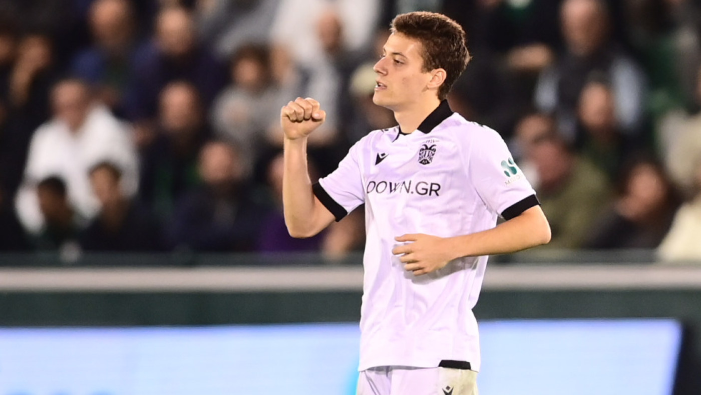 ΠΑΟΚ: Τα υποψήφια γκολ για το βραβείο Νοεμβρίου