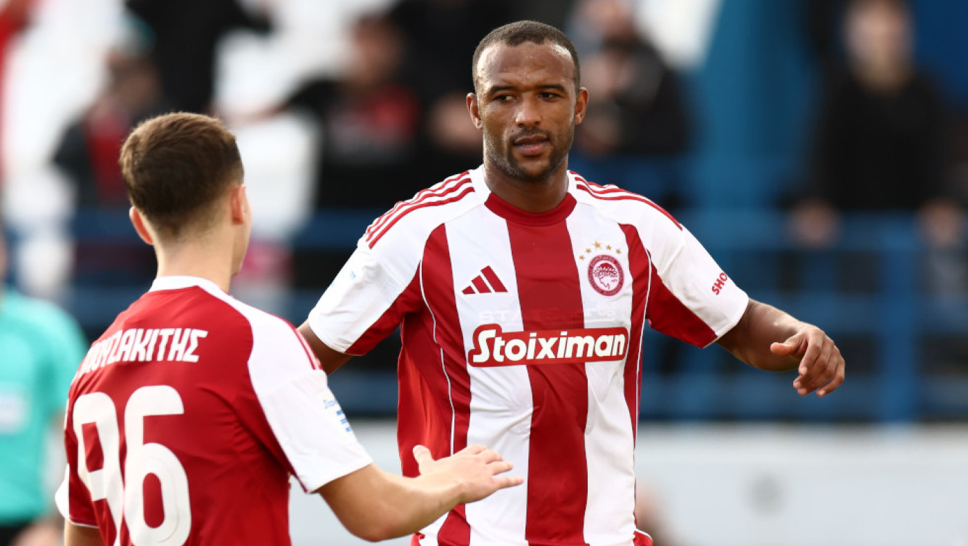 Ο Ολυμπιακός «καθάρισε» την Κηφισιά των δέκα παικτών από την άσπρη βούλα!