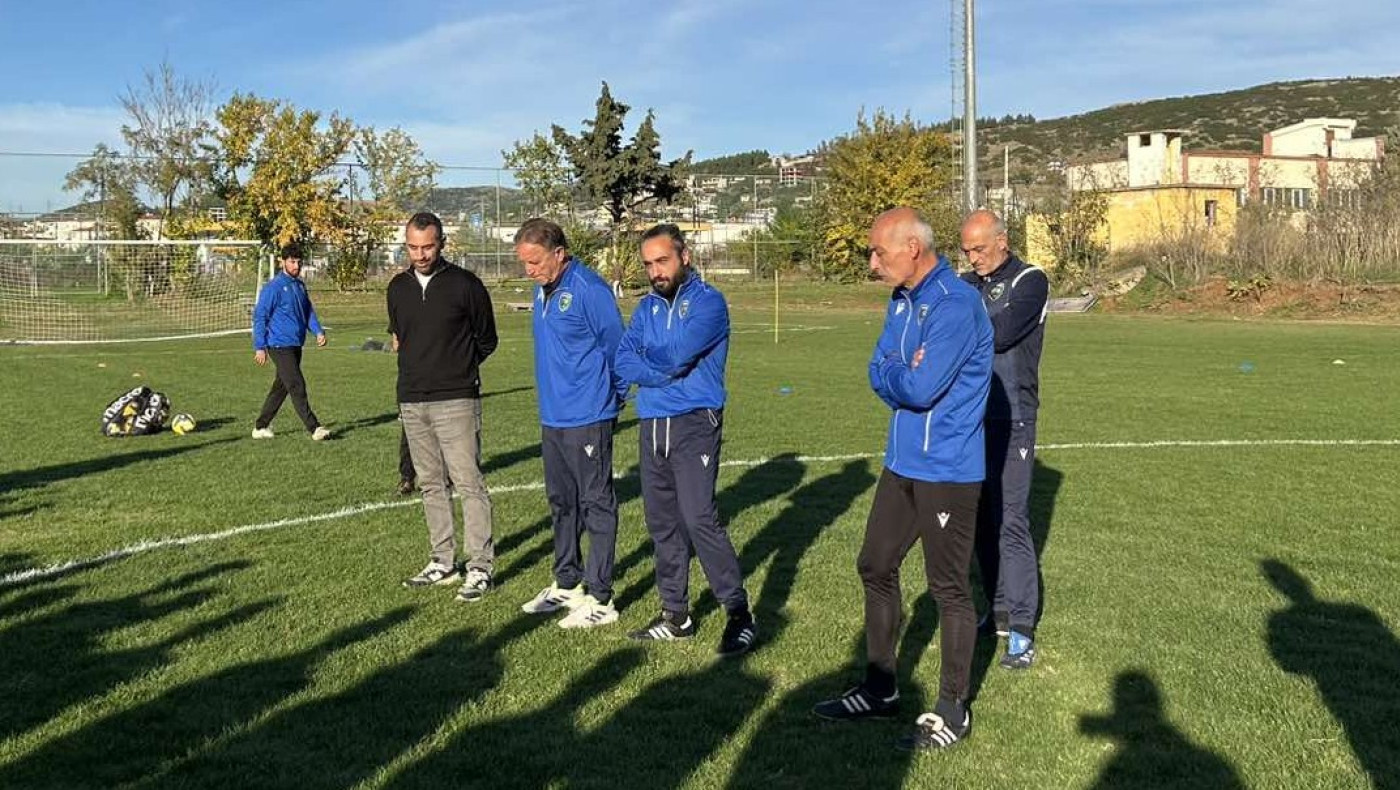 Μακεδονικός-Τυριακίδης: «Να είμαστε μια γροθιά και να ανακάμψουμε βαθμολογικά»