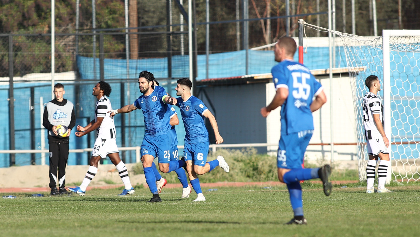 Ντροπιαστική ήττα του ΠΑΟΚ Β’ (1-6 από τη Νίκη Βόλου) που χωρίς 9 παίκτες δεν ζήτησε αναβολή!