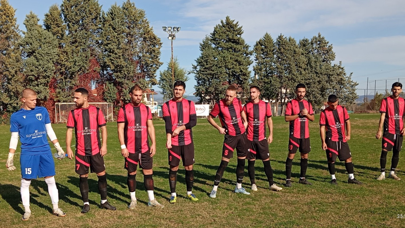 Κεραυνός Ωραιοκάστρου-Τσάτσας: «Ο βαθμός είναι κέρδος»