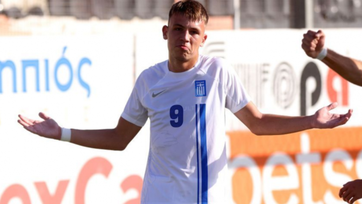 Εθνική Νέων: Σκοράρει κατά ριπάς ο Μύθου - Τρία γκολ σε 14'