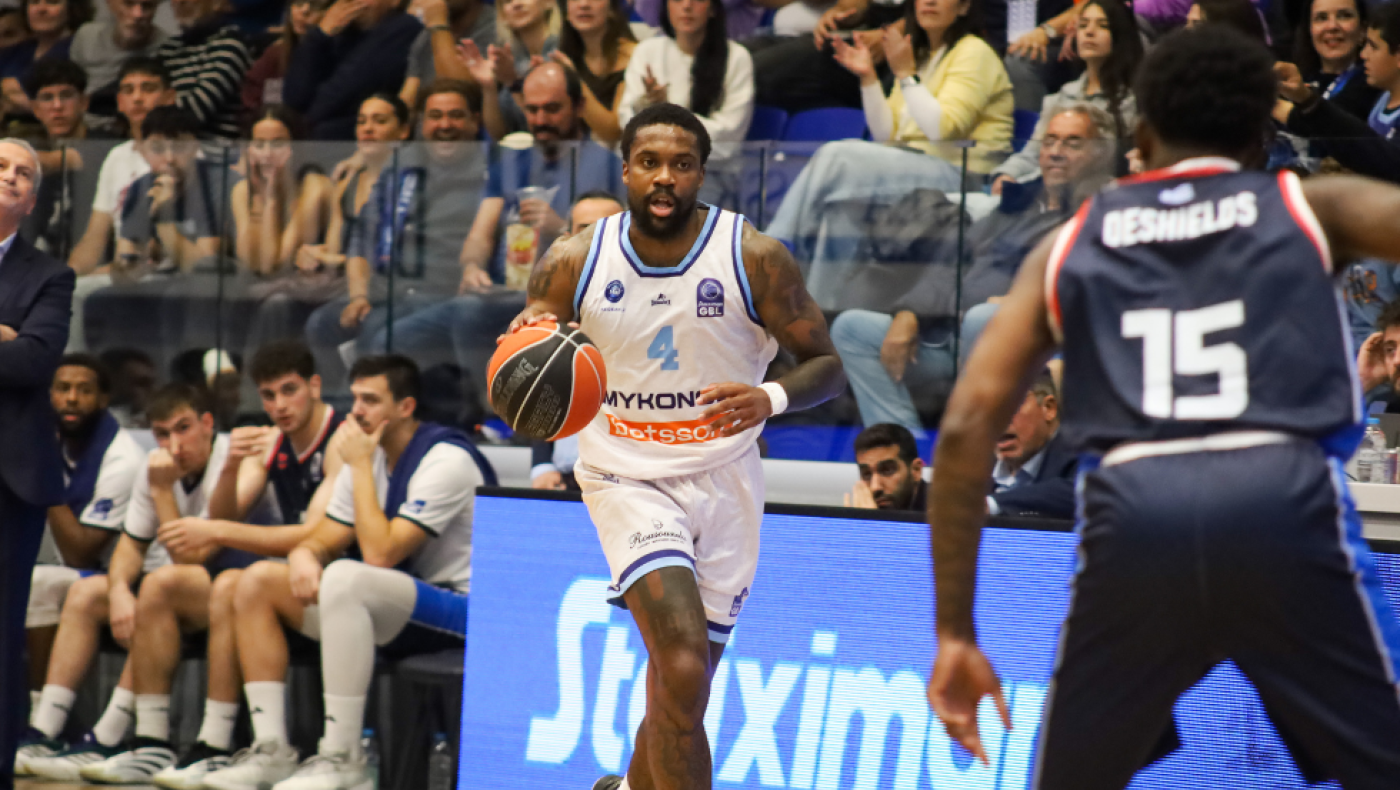 Stoiximan GBL: Η Μύκονος επικράτησε του Πανιωνίου με 86-77