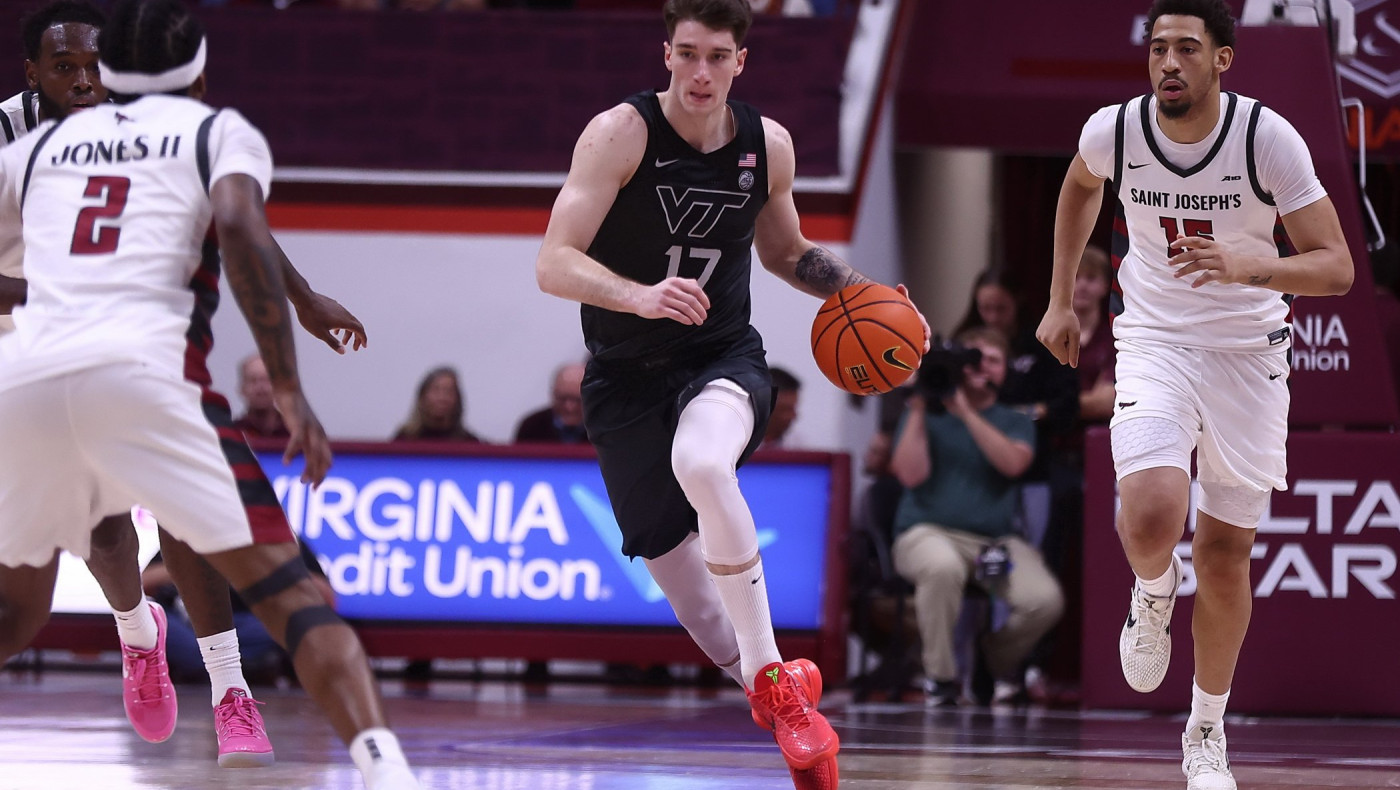 Αβδάλας: Θυμίζει… Ντόντσιτς σε νέο σόου με το Βιρτζίνια Τεκ