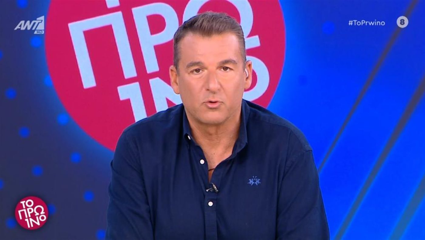 Ξέσπασε ο Λιάγκας: «Δημοσιογράφοι με ρωτούσαν αν έχω σχέση με... άντρα!»